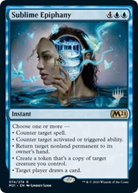Sublime Epiphany - Foil - Promo Pack